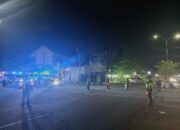 Gelar KRYD, Sat Lantas Polres Sumbawa Antisipasi 3C dan Tertibkan Pengendara Knalpot Brong
