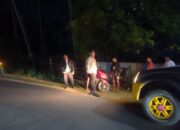 POLSEK KILO GELAR PATROLI STRONG POINT RINJANI PRESISI GUNA MENJAGA SITKAMTIBMAS TETAP KONDUSIF