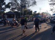 SAT LANTAS POLRES DOMPU LAKSANAKAN PENGAMANAN CAR FREE DAY, WUJUDKAN KAMSELTIBCARKLANTAS YANG AMAN DAN KONDUSIF