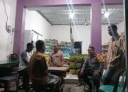BHABINKAMTIBMAS KELURAHAN KARIJAWA PERERAT SILATURAHMI DENGAN TOKOH MASYARAKAT GUNA JAGA KAMTIBMAS
