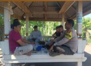 BHABINKAMTIBMAS DESA SORINOMO AJAK PETANI DUKUNG PROGRAM KETAHANAN PANGAN NASIONAL