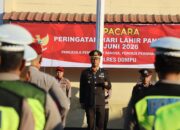 POLRES DOMPU GELAR UPACARA PERINGATAN HARI LAHIR PANCASILA TAHUN 2026