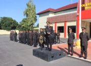 Polres Loteng Laksanakan Upacara Hari Lahir Pancasila