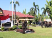 Polres Lombok Barat Gelar Upacara Hari Lahir Pancasila 2026