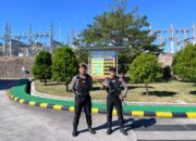 Unit Obvit Sat Samapta Polres Bima Kota Laksanakan Pengamanan dan Patroli di Objek Vital Nasional PLTMG Bonto Bima