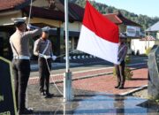Polres Sumbawa Barat Melaksanakan Upacara Peringatan Hari Lahir Pancasila