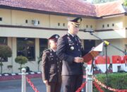 Kapolres Bima Kabupaten AKBP Muhammad Anton Bhayangkara Gaisar S.I.K.,MH, Memimpin Upacara Hari Lahir Pancasila Ke-81