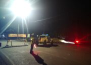 SAT LANTAS POLRES DOMPU GELAR BLUE LIGHT PATROL DAN REKAYASA LALU LINTAS UNTUK CIPTAKAN KAMSELTIBCAR LANTAS