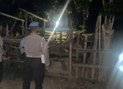 Antisipasi Pencurian Ternak, Polsek Sekotong Patroli Dini Hari