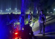 Polres Lombok Barat Gelar Patroli Blue Light di Lembar