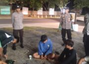 Polsek Batulayar Gelar Patroli KRYD Malam di Jalur Wisata Senggigi