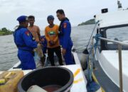 Cegah Potensi Kejahatan dan Imbau Nelayan Jaga Keselamatan, Satpolairud Polres Bima Kabupaten Optimalkan Patroli Rutin di Perairan Teluk Bima