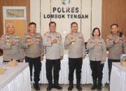 Jelang Naik Menjadi Polres Tipe A, Polda NTB Supervisi Perencanaan dan Penganggaran di Polres Lombok Tengah