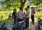 Patroli Dialogis di Kelurahan Bertong, Polsek Taliwang Ajak Warga Aktif Jaga Kamtibmas