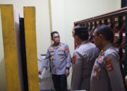 Pastikan Keamanan dan Akuntabilitas, Kapolda NTB Inspeksi Gudang Senpi Polres Bima Kota