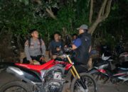 PATROLI CIPKON/KRYD POLSUBSEKTOR KAWASAN LAKEY, POLISI AJAK MASYARAKAT JAGA KAMTIBMAS DAN PATUHI JAM MALAM ANAK