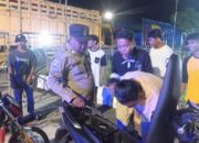 Antisipasi Kerawanan Kamtibmas diwilayah hukumnya, Polsek Bolo Gencarkan Patroli Malam Hari