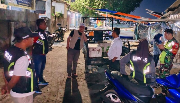 Patroli Bersama Antisipasi Gelombang Pasang di Bintaro