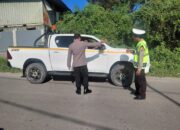 Polsek Maluk Gelar KRYD, Pastikan Situasi Kamtibmas Tetap Kondusif