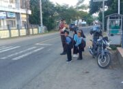 Wujudkan Keamanan dan Keselamatan Pelajar, Jajaran Polres Sumbawa Barat Intensifkan Kegiatan Rawan Pagi