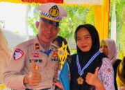Pesan Polres Lombok Barat di SMPN 1 Lembar: Jangan Dulu Beri Anak Motor