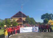Kampanye TBC dan Senam Sehat di Brang Ene, Wujud Kolaborasi Polri PT AMMAN dan Dinas Kesehatan Tingkatkan Kesadaran Masyarakat