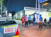 Respon Cepat Laporan Warga Melalui Layanan 110, Polres Bima Kota Bubarkan Keributan Antar Pemuda di Kelurahan Sarae