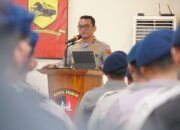 Kapolda NTB Sambangi Batalyon B Pelopor Sat Brimob di Sumbawa, Berikan Arahan Strategis untuk Perkuat Harkamtibmas