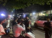 PATROLI DIALOGIS SAT SAMAPTA POLRES DOMPU, AJAK GENERASI MUDA PATUHI JAM MALAM DAN JAGA KAMTIBMAS