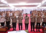 Kunjungan Kerja Kapolda NTB ke Polres Sumbawa, Perkuat Sinergitas dan Kesiapsiagaan Operasional