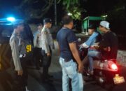 Polsek Batulayar Patroli KRYD Dini Hari di Jalur Senggigi