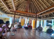 BHABINKAMTIBMAS DESA SORINOMO INTENSIFKAN SAMBANG WARGA, DORONG KETAHANAN PANGAN DAN PENGUATAN KAMTIBMAS
