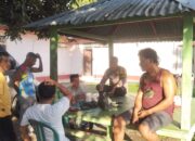 BHABINKAMTIBMAS DESA KEMPO AJAK WARGA AKTIFKAN POSKAMLING, PERKUAT KEAMANAN LINGKUNGAN