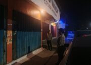 POLSEK GANGGA GELAR PATROLI DINI HARI ANTISIPASI GANGGUAN KAMTIBMAS