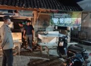 POLSEK PEMENANG LAKSANAKAN PATROLI KRYD DI PELABUHAN BANGSAL ANTISIPASI 3C DAN PREMANISME