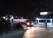 Menjamin Keamanan Masyarakat Pengguna Jalan di Malam Hari, Satlantas Polres Bima Kabupaten Optimalkan Patroli Rinjani Presisi Malam