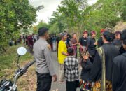 Personel Polsek Tambora Gelar Pengamanan Acara Nyongkolan Adat Suku Sasak