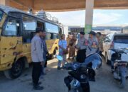 Pantau Aktivitas Masyarakat dan Cegah Potensi Guankamtibmas Polsek Woha Hadir Melalui Patroli Rinjani Presisi KRYD Siang Hari