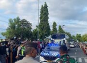 Polda NTB Kawal Kepulangan Jamaah Haji Kloter 3 Asal Lombok Barat, Pastikan Proses Penjemputan Berjalan Aman