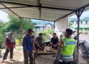 Patroli Dialogis Polsek Seteluk, Edukasi Warga Cegah Kenakalan Remaja hingga Antisipasi TPPO