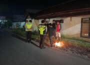 Patroli Dialogis Polsek Taliwang, Ajak Warga Kelurahan Bugis Tingkatkan Kewaspadaan dan Jaga Kamtibmas