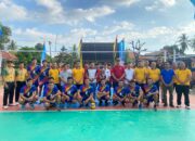 Meriahkan Hari Bhayangkara ke-80, Polres Lombok Utara Gelar Open Turnamen Voli