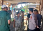 Tindak Lanjuti Informasi Masyarakat, Polsek Empang Tertibkan Penjualan Gas LPG 3 Kg Ilegal di Desa Gapit