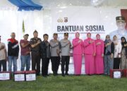 Kapolda NTB Kunjungi Polres Sumbawa Barat, Tekankan Disiplin dan Pelayanan Prima