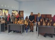 SAT BINMAS POLRES DOMPU TINGKATKAN PEMBINAAN GENERASI MUDA DAN PERKUAT SINERGI KEAMANAN MELALUI KEGIATAN PENYULUHAN DAN KOORDINASI