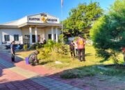 Sinergi TNI dan Pemerintah Desa Percantik Lingkungan Kantor