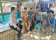 BHABINKAMTIBMAS DESA KAREKE AJAK WARGA AKTIFKAN SATKAMLING DAN DUKUNG KETAHANAN PANGAN NASIONAL
