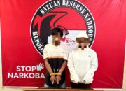 Digerebek Sat Resnarkoba Polres Bima, DJ Perempuan di Palibelo Diduga Simpan 12,42 Gram Sabu