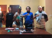 Tim Opsnal Polsek Woha Sita Diduga Sabu dan Uang Tunai Belasan Juta Rupiah