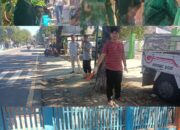 “Quick Response”Tim Inafis Satreskrim Polres Bima Lakukan Olah TKP Pria Meninggal Dunia di Depan Masjid Raya Panda